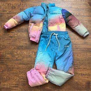 FOREVER 21 PANTONE Jacket / Pants Set